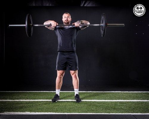 Upright Barbell Row