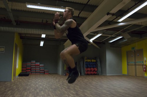 Squat Jump Knee Tuck