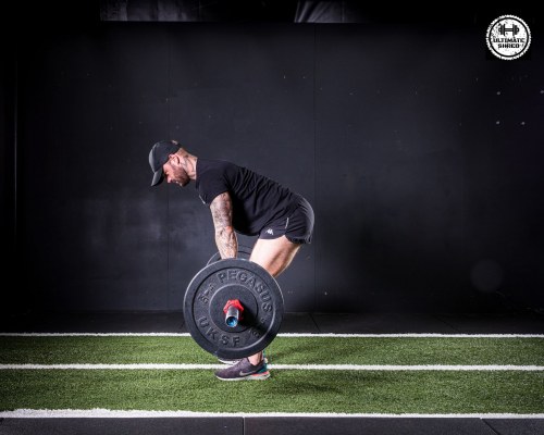 Barbell Bent Over Row