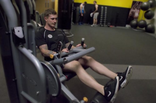 Seated Hamstring Curl