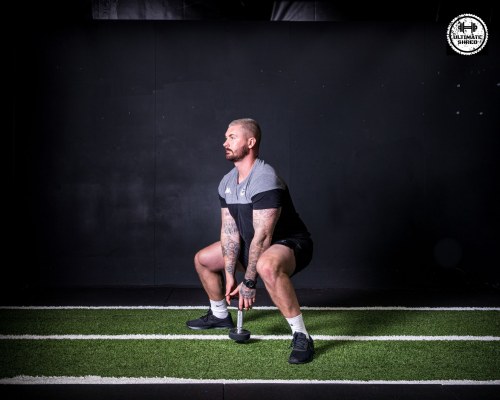 Dumbbell Sumo Squat