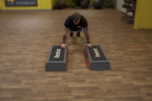 Plyometric Push Ups