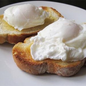 Two-Poached-Eggs-on-Toast