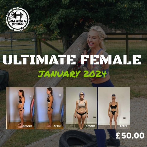 Ultimate Female January 2024