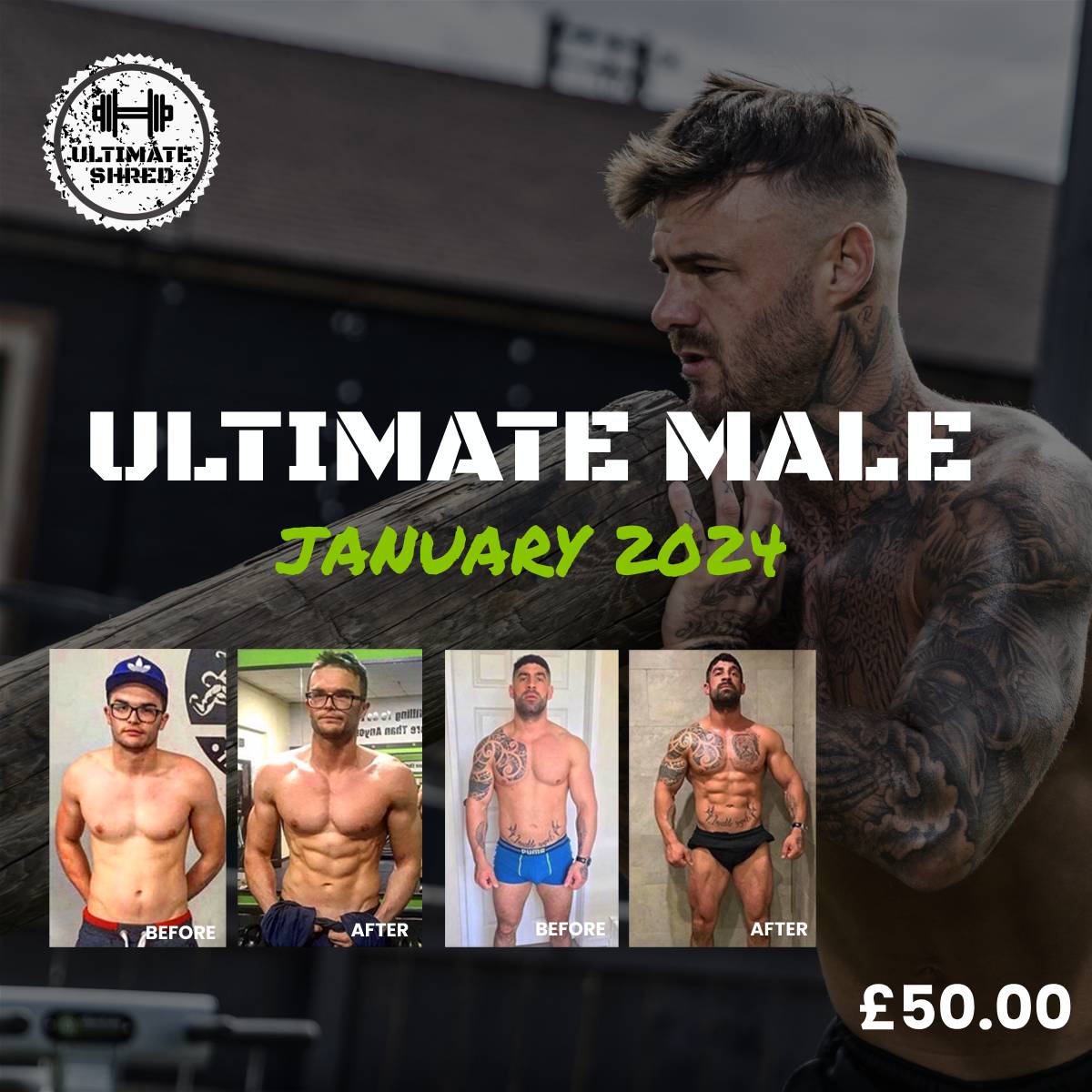 Ultimate Male January 2024